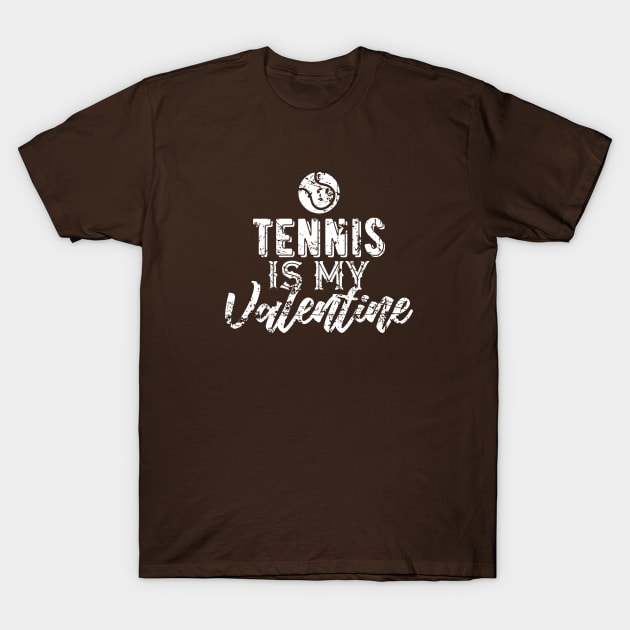 Gift for Tennis Fans T-Shirt by DimDom